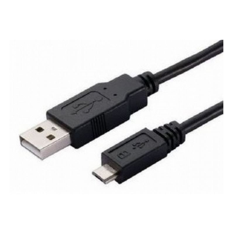 Astrotek USB to Micro USB Cable 2m - Type A Male to Micro Type B Male Black Colour RoHS