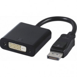 Astrotek DisplayPort DP to DVI Adapter Converter Male to Female Active Connector Cable 15cm - 20 pins to 24 1 pins EYEfinity 