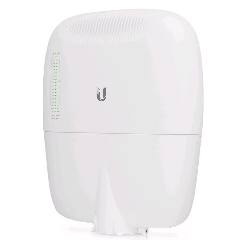 Ubiquiti EdgePoint S16, 16 Port PoE Outdoor WISP Switch - 4x 54v/24v PoE Ports, 12x 802.3af 48v PoE Ports - ESD Power Protect