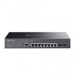 TP-Link SG3210  JetStream 8-Port Gigabit L2 Managed Switch with 2 SFP Slots Omada