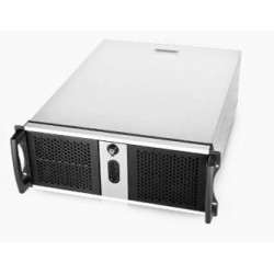 Chenbro RM42300 Black 4U Rackmount Case, No PSU, 2x USB 2.0, External 3x 5.25',Internal 4x 3.5', 1x Slim ODD Slot, 1x 120mm F