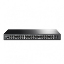 TP-Link SG3452 Omada 48-Port Gigabit L2  Managed Switch with 4 SFP Slots, Omada SDN, Centralised Mgt, Static Routing  (T2600G