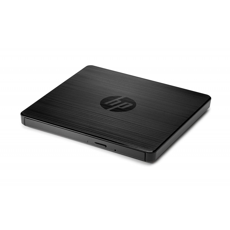 HP 8x Ultra Slim Portable External USB ODD DVD-RW Burner Re-Writer Drive No AC Adapter Required for PC MAC Notebook Laptop Co