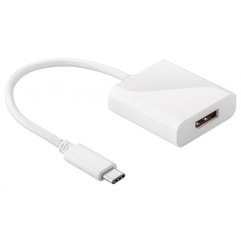 Astrotek USB3.1 Type-C USB-C to DP DisplayPort Converter Adapter Cable supports 4K UHD for iPad Pro Macbook Air Samsung Galax