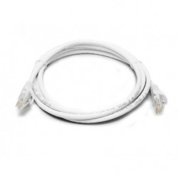8Ware CAT6A Cable 0.5m (50cm) - White Color RJ45 Ethernet Network LAN UTP Patch Cord Snagless