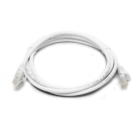 8Ware CAT6A Cable 0.5m (50cm) - White Color RJ45 Ethernet Network LAN UTP Patch Cord Snagless