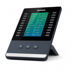 Yealink EXP50 Colour-screen Expansion Module for Yealink T5 Series IP phones, Yealink T53/T53W/T54W/T57W/T58A, T56A/ T58A/MP5