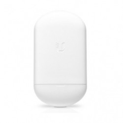 Ubiquiti NanoStationAC - 5GHz airMax AC Radio - Single Pack, 10  km Link Range, 450  Mbps Throughput, Dedicated Spectral Anal