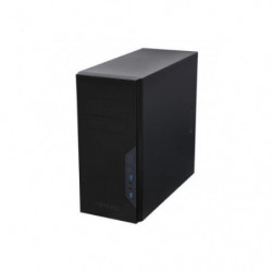 Antec VSK3000B-U3 - Black, Mini Tower, Micro-ATX/Mini-ITX, 2× USB 3.0, 1× 92mm Rear Fan, 4 Expansion Slots, Thermally Advan