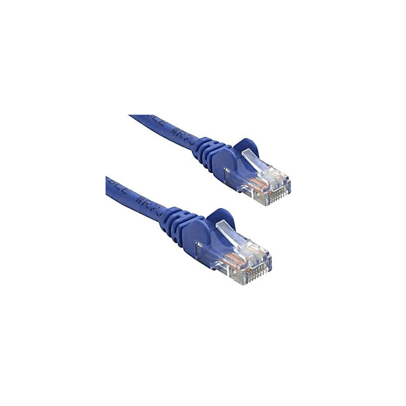 8ware CAT5e Cable 10m - Blue Color Premium RJ45 Ethernet Network LAN UTP Patch Cord 26AWG CU Jacket