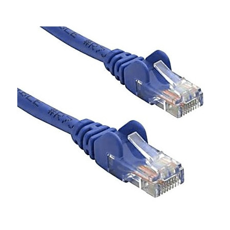 8ware CAT5e Cable 10m - Blue Color Premium RJ45 Ethernet Network LAN UTP Patch Cord 26AWG CU Jacket