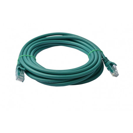 8Ware CAT6A Cable 10m - Green Color RJ45 Ethernet Network LAN UTP Patch Cord Snagless