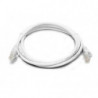 8Ware CAT6A Cable 1m - White Color RJ45 Ethernet Network LAN UTP Patch Cord Snagless