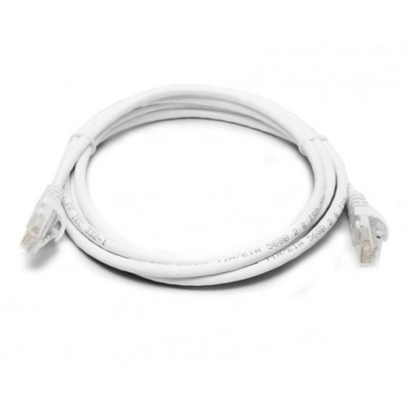 8Ware CAT6 Cable 2m - White Premium RJ45 Ethernet Network LAN UTP Patch Cord 26AWG CU Jacket