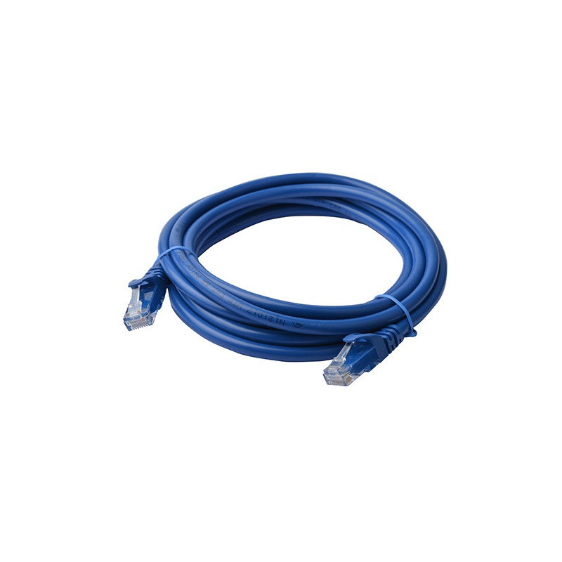 8Ware CAT6A Cable 3m - Blue Color RJ45 Ethernet Network LAN UTP Patch Cord Snagless