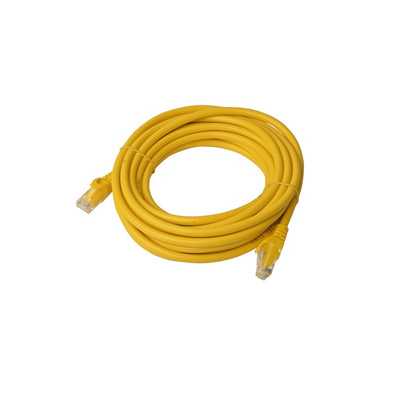 8Ware CAT6A Cable 5m - Yellow Color RJ45 Ethernet Network LAN UTP Patch Cord Snagless