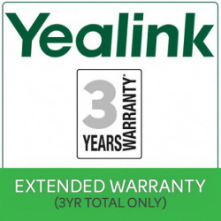 Yealink 3 Years Extended Return To Base (RTB)  Yealink Warranty $50 value, Yealink Microsoft Devices AMS Program for End User