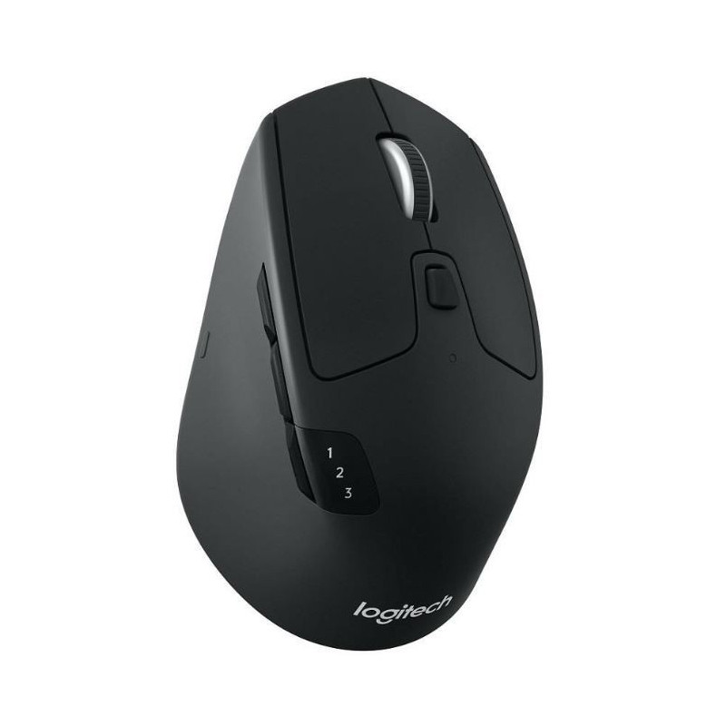 Logitech M720 Triathlon Multi-Device Wireless Bluetooth Mouse with Flow Cross-Computer Control & File Sharing for PC & Mac Ea