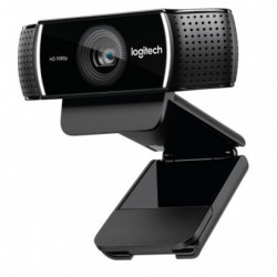 (LS) Logitech C922 Pro Stream Full HD Webcam 30fps at 1080p Autofocus Light Correction 2 Stereo Microphones 78° FoV 3mths XS