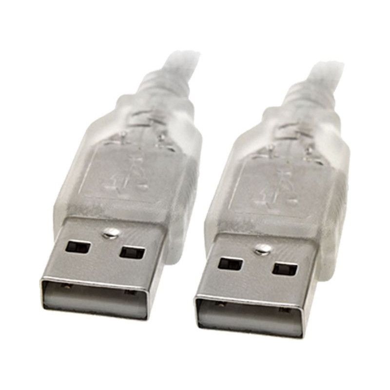 8Ware 3m USB 2.0 Cable - Type A to Type A Male to Male High Speed Data Transfer for Printer Scanner Cameras Webcam Keyboard M