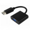 8ware DisplayPort DP to VGA Adapter Converter Cable 20cm - Male to Female for Desktop Computer Laptop PC Monitor Projector HD