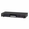 Aten Desktop KVMP Switch 2 Port Dual Display 4k DisplayPort w/ audio, Cables Included, 2x USB Port, Selection Via Front Panel