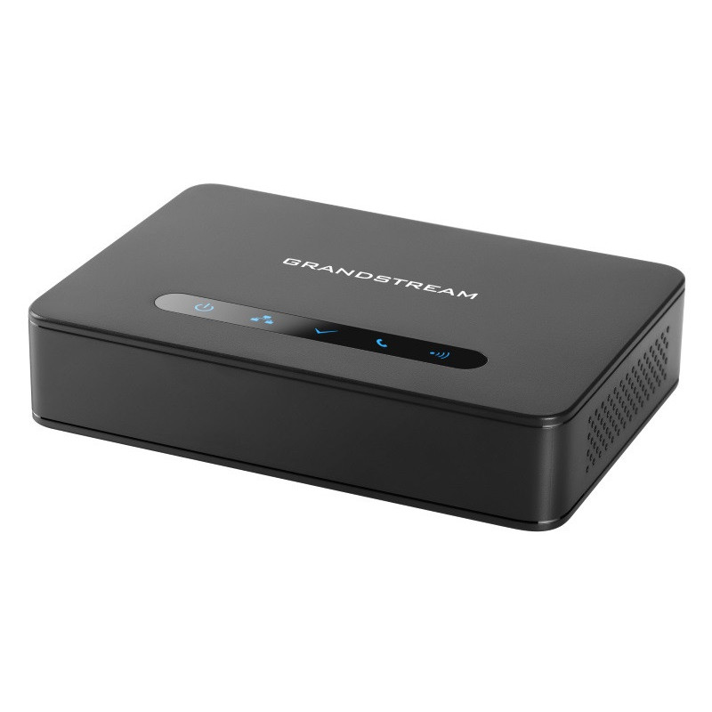 Grandstream DP760 DECT Repeater to Suit DP750 & DP752, Adds 300m Outdoor, 50m Indoor, Powerable Via POE