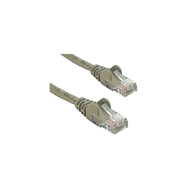 8ware CAT5e Cable 2m - Grey Color Premium RJ45 Ethernet Network LAN UTP Patch Cord 26AWG CU Jacket