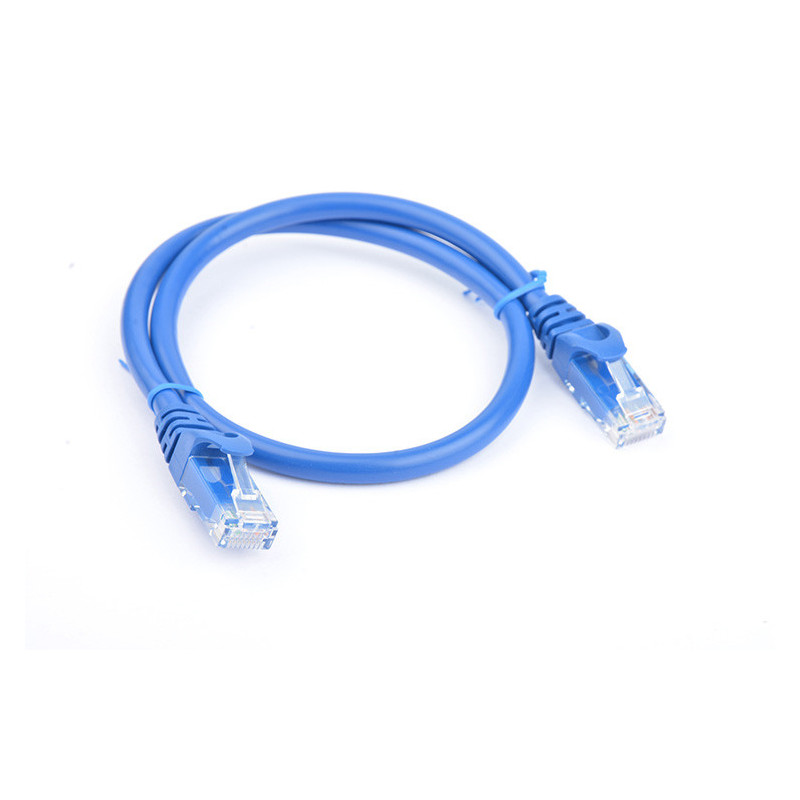 8Ware CAT6A Cable 0.25m (25cm) - Blue Color RJ45 Ethernet Network LAN UTP Patch Cord Snagless