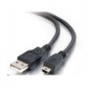 8Ware USB 2.0 Cable 1m A Male to Mini B Black (Pack of 10)