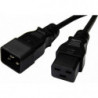 8Ware 5m Power Extension Cable Lead 15A IEC-C19 to IEC-C20 Male to Female for UPS PDU PC Servers Rack-mount Power Distributio