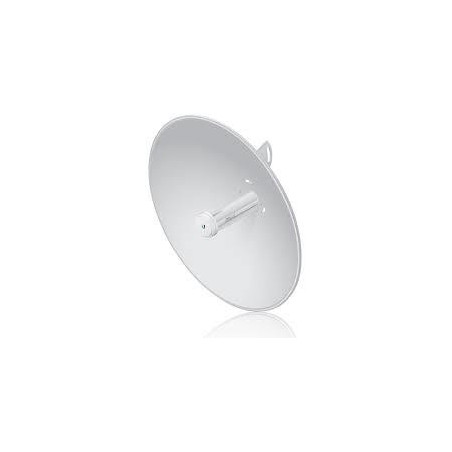 Ubiquiti PowerBeam 5 AC 500 27dBi 5GHz 802.11ac 2x2 MIMO Antenna, 25  km Link Range,450  Mbps Throughput