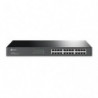 (CH)TP-Link TL-SG1024 24-Port Gigabit 19' Rackmountable Unmanaged Switch energy-efficient Supports MAC Plug & play 48Gbps Swi
