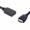 8Ware 3m HDMI Extension Cable Male to Female High Speed 4K*2K@30Hz 30AWG Extender Adapter PC Computer Smart Set-Top Box DVD P