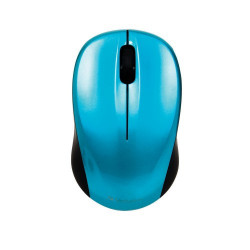 **ON SPECIAL** Verbatim GO Nano Caribbean Blue Mouse Wireless 2.4GHz Wireless Optical, Ultra Compact, 3 Buttons, 1600dpi, Nan