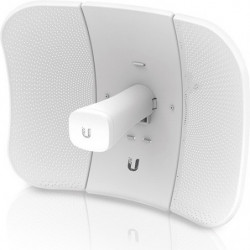Ubiquiti airMAX LiteBeam AC 5 GHz Long-Range Station, 450  Mbps Throughput, 23dBi Gain Antenna, 15  Km Range,Inludes PoE Inje