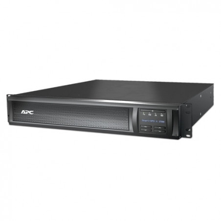 APC Smart-UPS X 1500VA/1200W Line Interactive UPS, 2U RM/Tower, 230V/10A Input, 8x IEC C13 Outlets, Lead Acid Battery, W/ Net