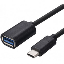 Astrotek USB-C 3.1 Type-C Cable 1m Male to USB 3.0 Type A Female USB Type C to 3.0 OTG Extension Sync Data Cable for External