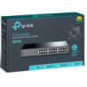 TP-Link TL-SG1024D 24-Port Gigabit Desktop/Rackmount Unmanaged Switch energy-efficient Supports MAC Plug & play 48Gbps Switch