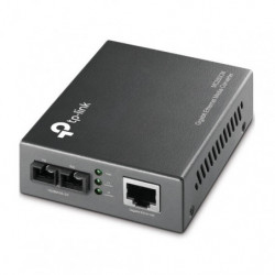 TP-Link MC200CM 1000Mbps RJ45 to 1000Mbps multi-mode SC fiber Converter, Full-duplex, up to 550m, switching power adapter, ch