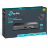 TP-Link TL-SG1008 8-Port Gigabit Unmanaged Switch 13' Desktop Rackmountable Steel Case Fanless Supports MAC address 802.1p/DS