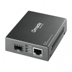 TP-Link MC220L Gigabit Single & Multi-Mode SFP Media Converter - IEEE 802.3ab/802.3z, 0.55km Multi-mode, 10km Single-Mode