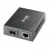 TP-Link MC220L Gigabit Single & Multi-Mode SFP Media Converter - IEEE 802.3ab/802.3z, 0.55km Multi-mode, 10km Single-Mode