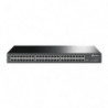 TP-Link TL-SG1048 48-Port Gigabit Rackmount Switch 19-inch rack-mountable steel case 96Gbps Switching Capacity IEEE 802.3x fl