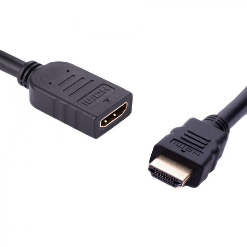 8Ware 3m HDMI Extension Cable Male to Female High Speed 4K*2K@30Hz 30AWG Extender Adapter PC Computer Smart Set-Top Box DVD P