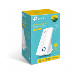 TP-Link TL-WA850RE N300 WiFi Range Extender 2.4GHz (300Mbps) 1x100Mbps LAN 802.11bgn 2x OnBoard antennas Mini size wall-mount