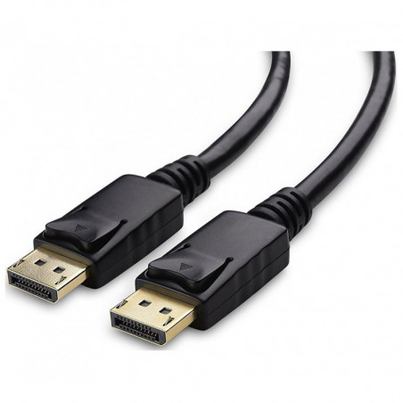 Astrotek DisplayPort DP Cable 1m - Male to Male DP1.2 4K 20 pins 30AWG Gold Plated for PC Desktop Computer Monitor Laptop Vid