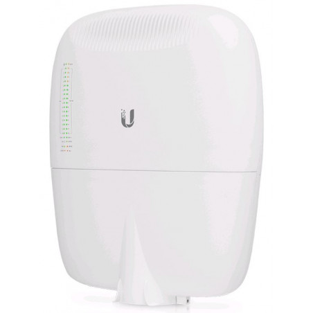 Ubiquiti EdgePoint S16, 16 Port PoE Outdoor WISP Switch - 4x 54v/24v PoE Ports, 12x 802.3af 48v PoE Ports - ESD Power Protect