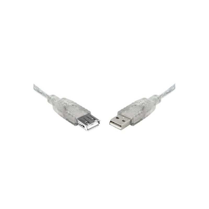 Astrotek USB 2.0 Extension Cable 2m - Type A Male to Type A Female RoHS