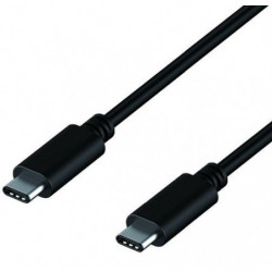 Astrotek 1m USB-C to USB-C Cable - USB3.1 Type-C Male to Male Data Sync Charger with Quick Charging 20V/3A for Samsung Galaxy